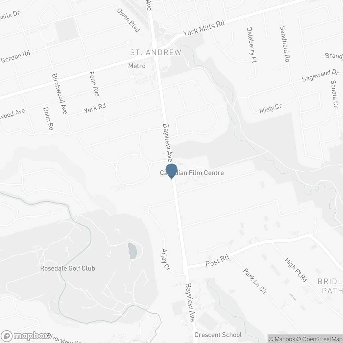 2460A BAYVIEW AVENUE, Toronto, Ontario M2L 0A3